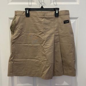 Khaki Tan Skirt